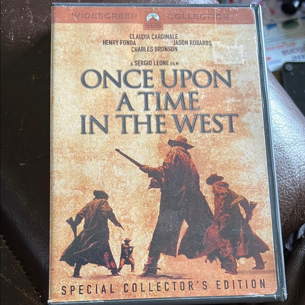 Once Upon A Time in the West DVD with Bonus disc of extended features. Like NEW